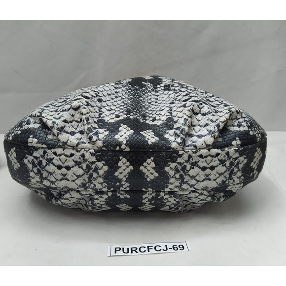 Marc By Marc Jacobs Hillier Snakeskin Embossed Shoulder Bag - Picture 9 of 16